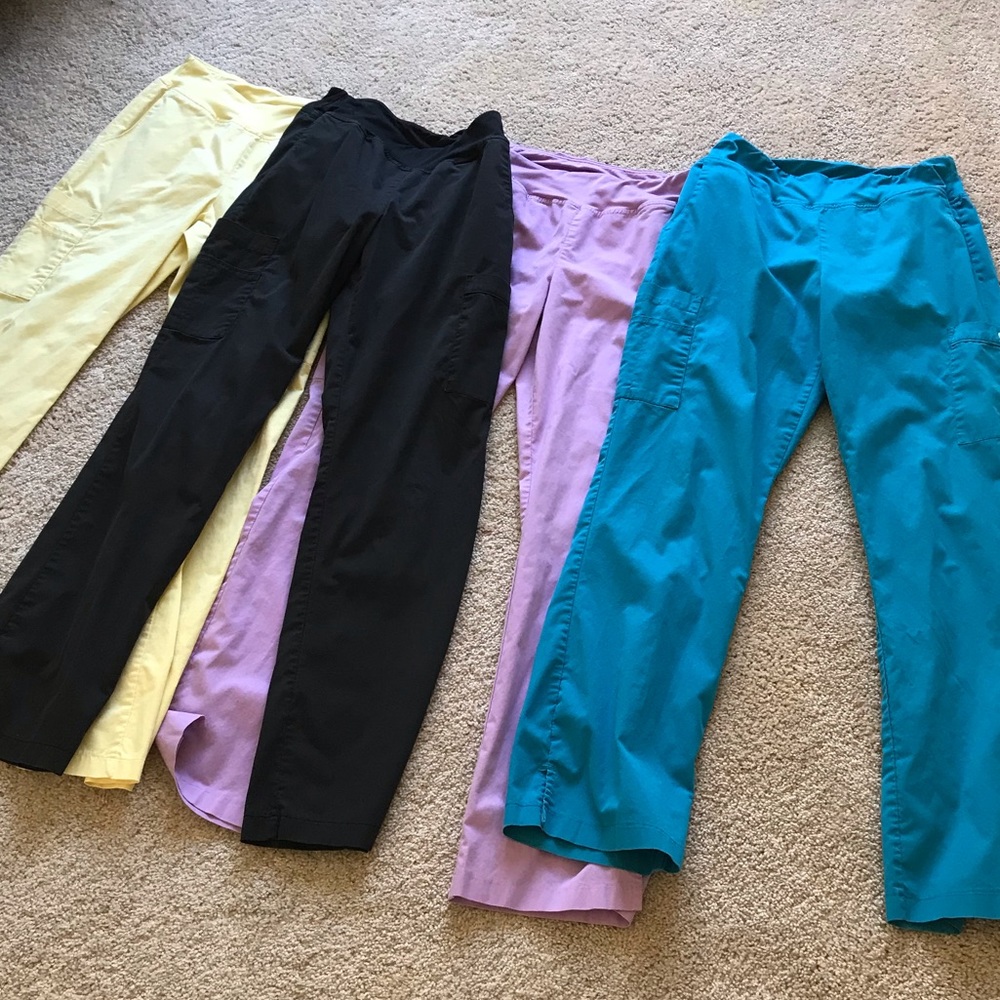 Scrub pants